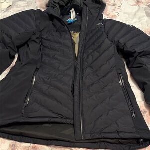 Columbia Women's Quilted Black Ski Jacket